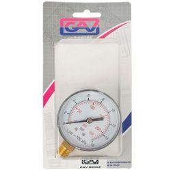 Pressure Gauge 0-16bar 1/4lower63mm Packaged
